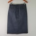 Calvin Klein Jeans Women Pencil A-Line Denim Skirt Sz 8 Pocket Casual Edgy Y2K