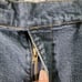 Calvin Klein Jeans Women Pencil A-Line Denim Skirt Sz 8 Pocket Casual Edgy Y2K