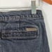 Calvin Klein Jeans Women Pencil A-Line Denim Skirt Sz 8 Pocket Casual Edgy Y2K