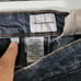 Calvin Klein Jeans Women Pencil A-Line Denim Skirt Sz 8 Pocket Casual Edgy Y2K