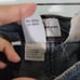 Calvin Klein Jeans Women Pencil A-Line Denim Skirt Sz 8 Pocket Casual Edgy Y2K