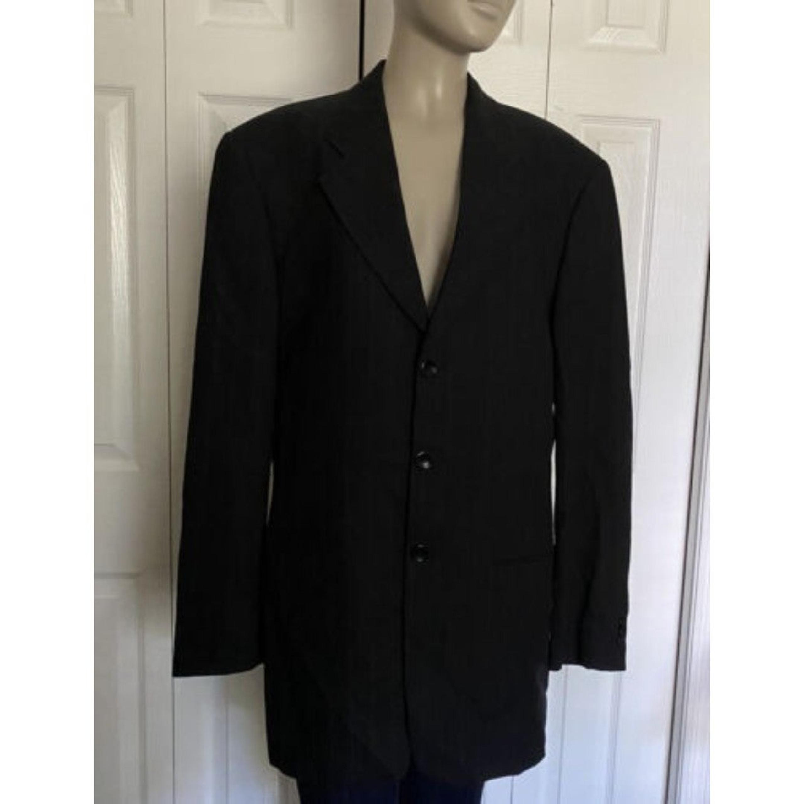 Armani Collezioni Men's Stripes Sport Coat Blazer size 38R