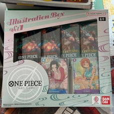 One Piece Illustration Box Art Vol 2 & 1 Trading Card Booster Pack Maria Yamato