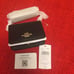 Coach black mini bag+gold tone detachable chain
