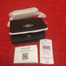Coach black mini bag+gold tone detachable chain