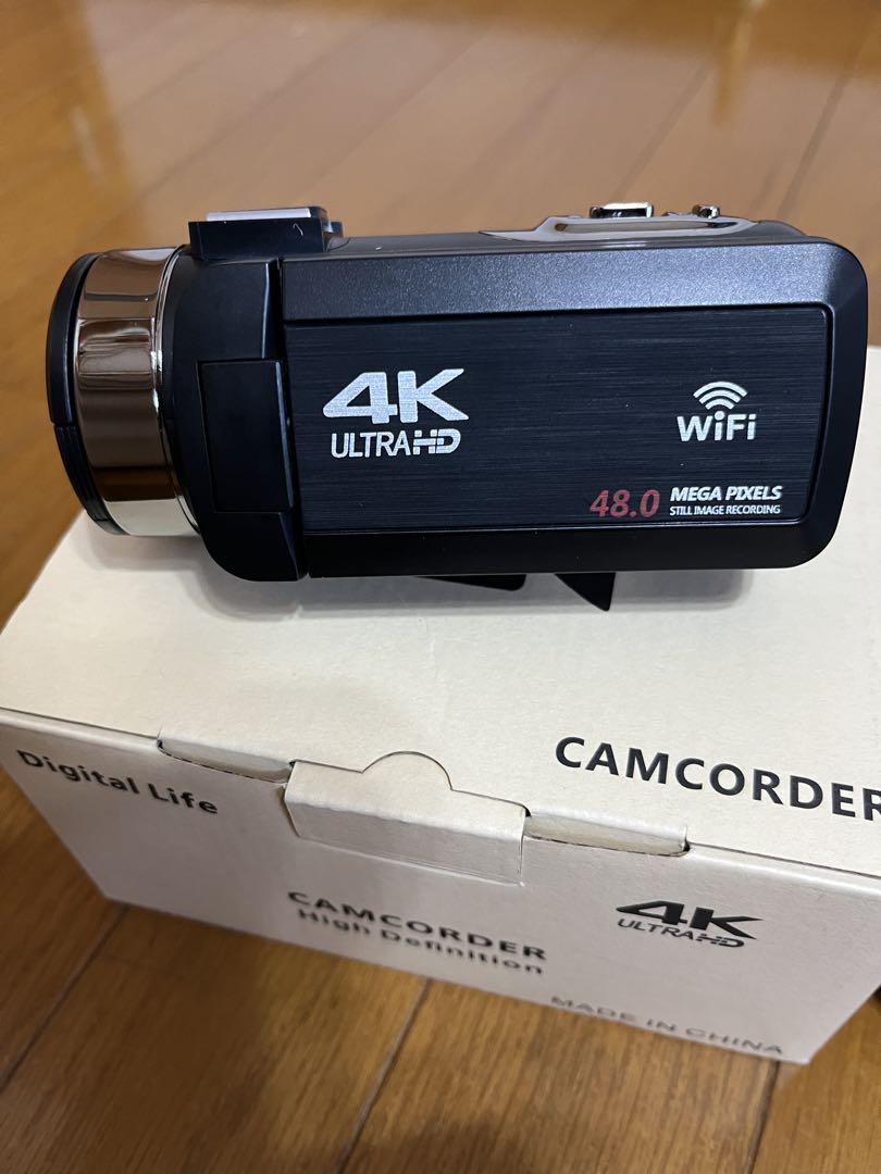 4K ULTRA HD Video Camera Body