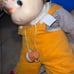 Vintage ice cream doll