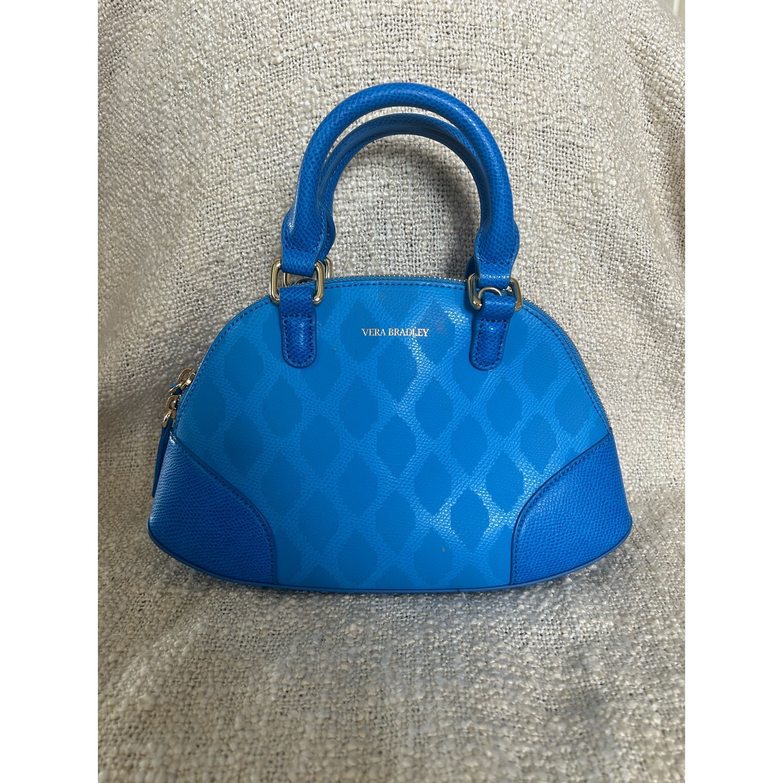 Vera Bradley Bowler Satchels Mercari