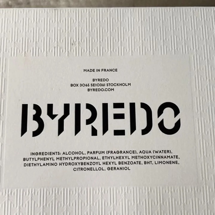 byredo Blanche 50 ml