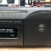 Sony CFM-165TW AM/FM Radio Cassette Recorder Weather Band