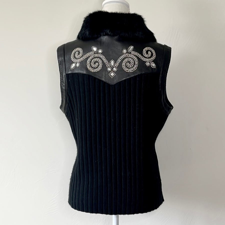 Cripple Creek Leather Vest