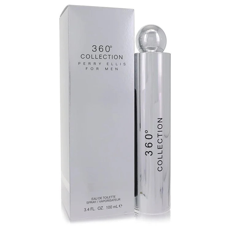 Perry Ellis 360 Collection Cologne 3.4 oz Eau De Toilette Spray