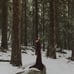 Velvet burgundy maternity dress
