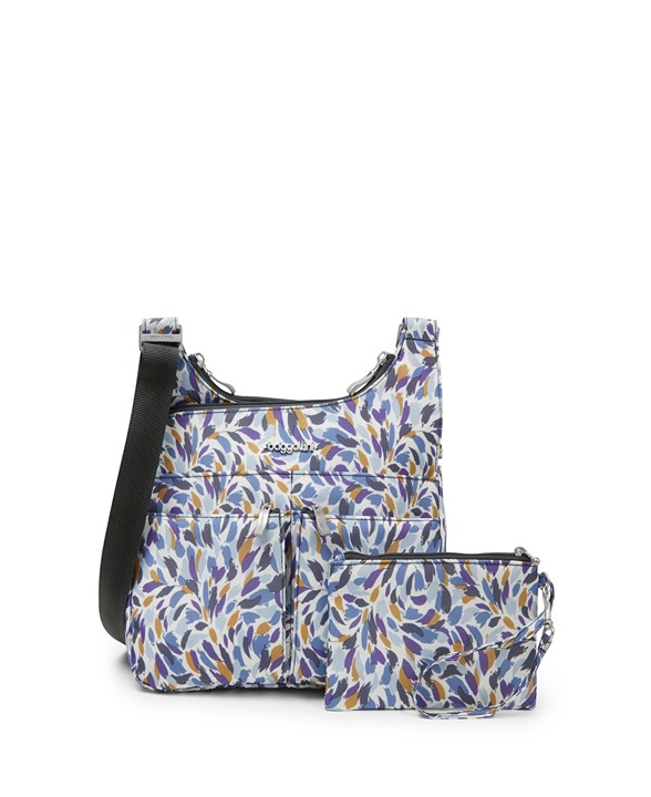 Baggallini Cross Over Crossbody with RFID