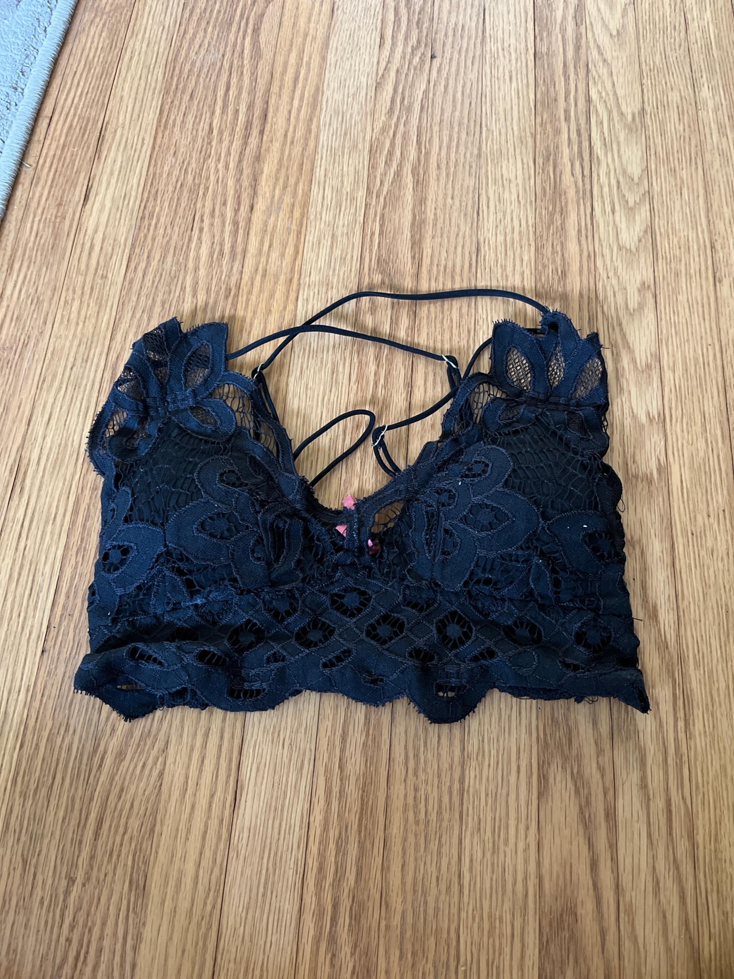 Black Lace Bralette