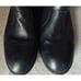 MONTANA Black Leather Zip Combat Moto Fashion Boots Womens 10M EUC Buttery Soft