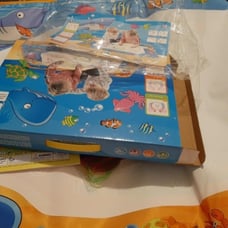 Water Doodle Mat - Kids Painting Writing Color Doodle Drawing Mat Toy