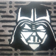 Darth Vader Bath Rug