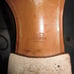 JACK ERWIN Plain Toe Bluchers Shoes Brown Calfskin Leather Made in Spain 9 1/2