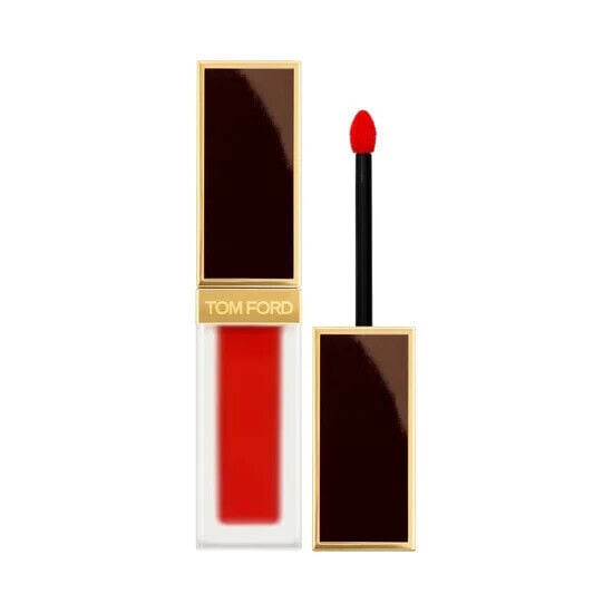 Tom Ford Liquid Lip Luxe Matte #129 Carnal Red 6ml BNIB 100% Authentic