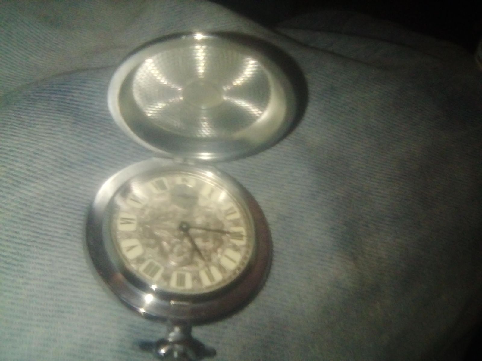 Russian pocket watch