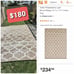 10×14 area rug brandnew