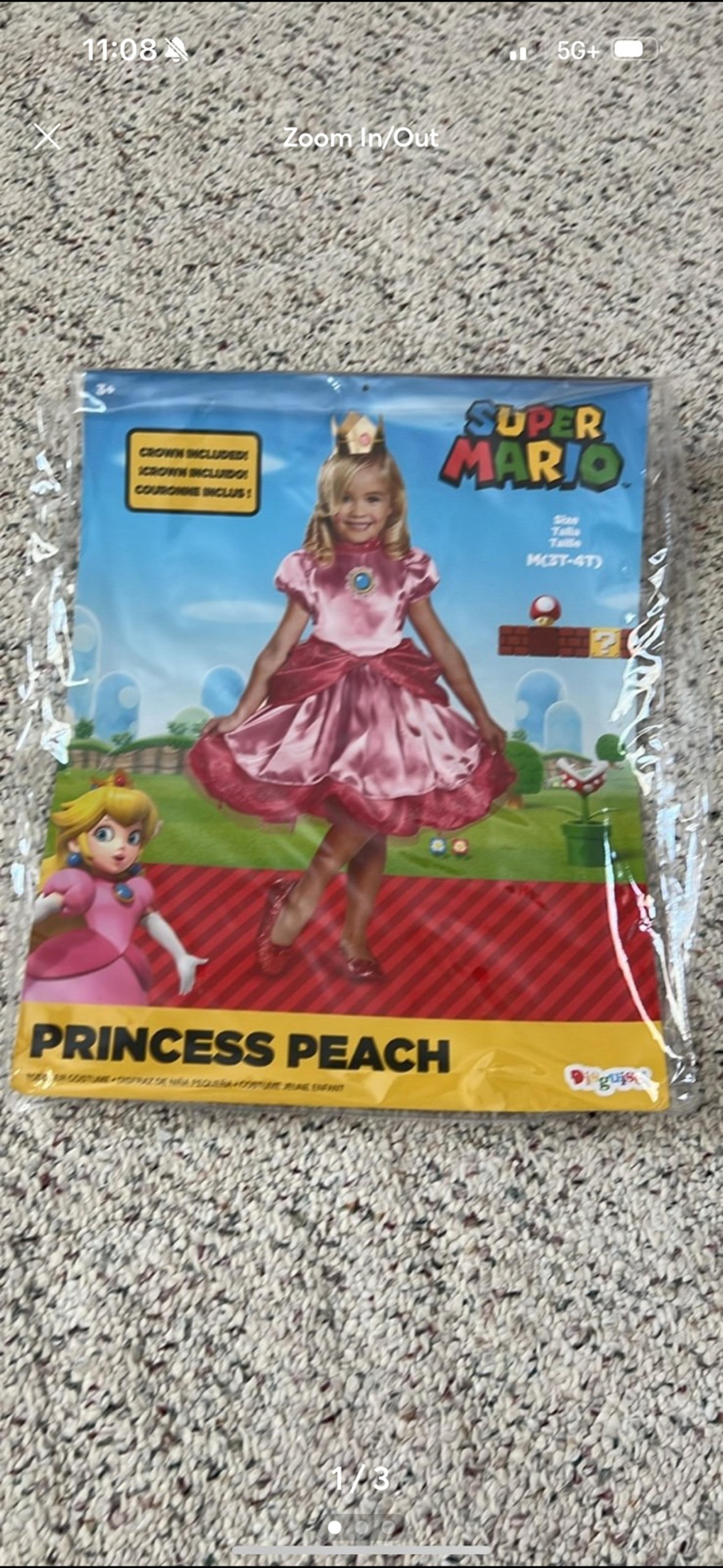 Princess Peach Costume