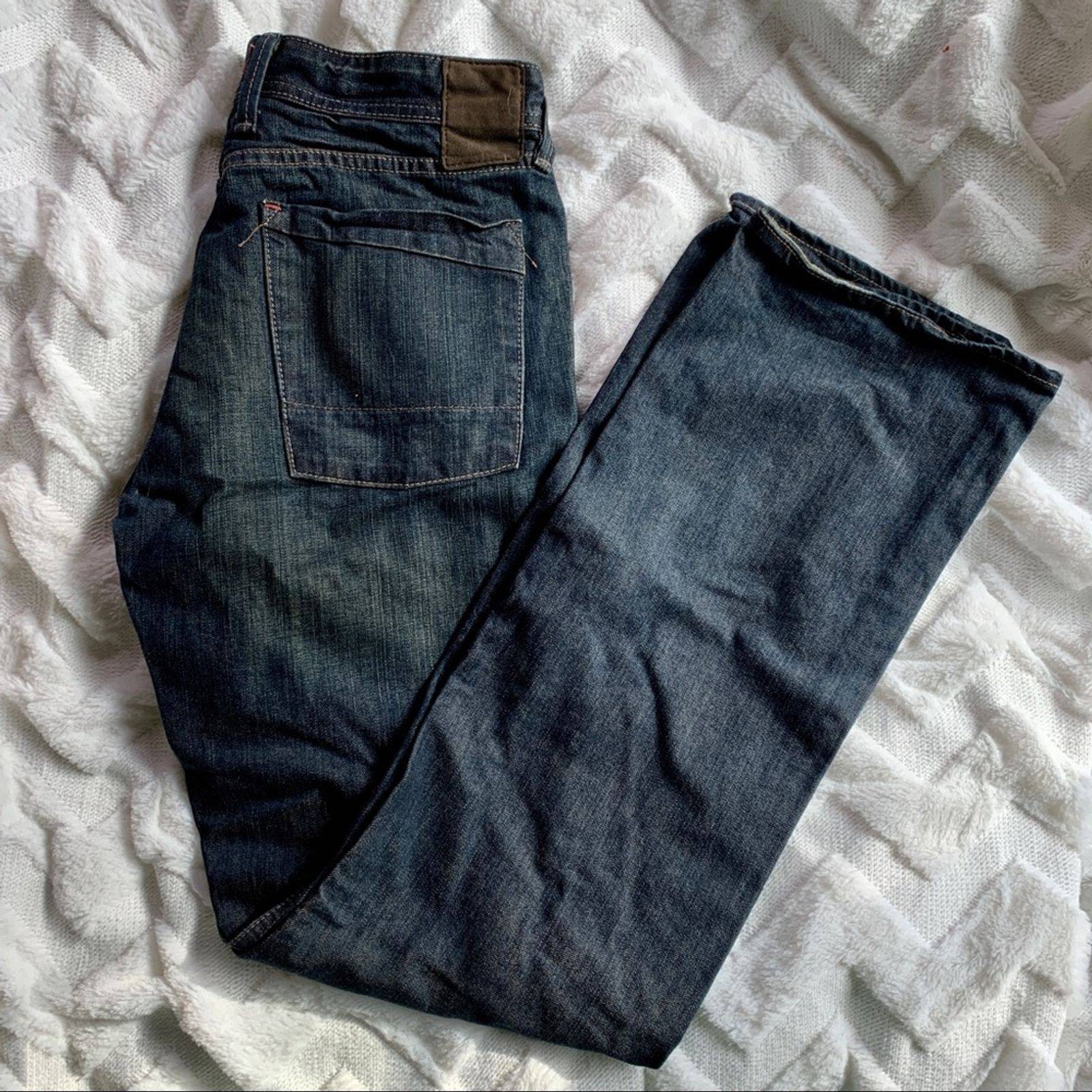 2X Denim Laboratory Dark Jeans