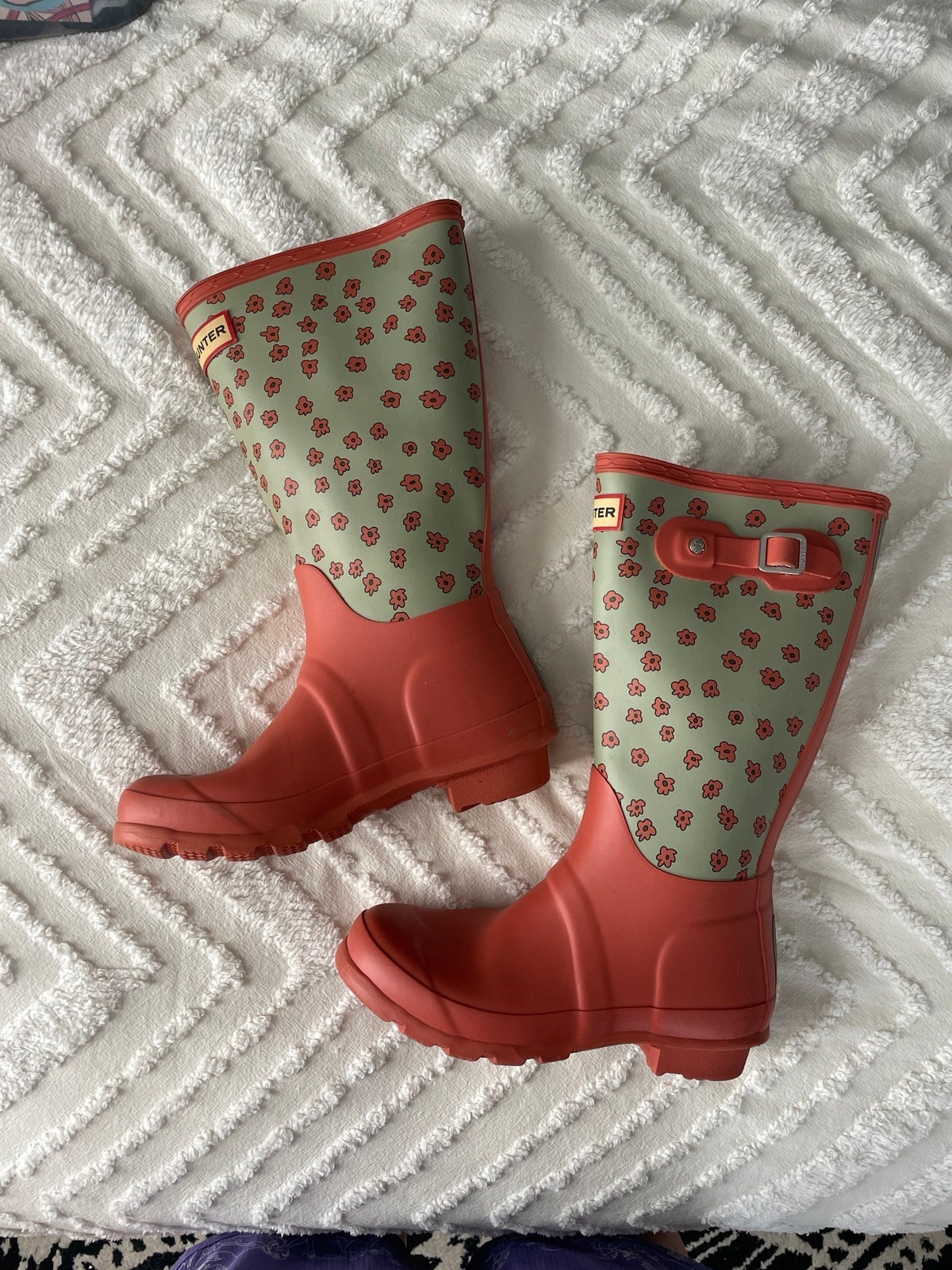 Hunters Girls rain boots