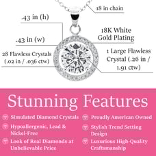 Luxury Sparkly Pink Crystal CZ