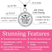 Luxury Sparkly Pink Crystal CZ