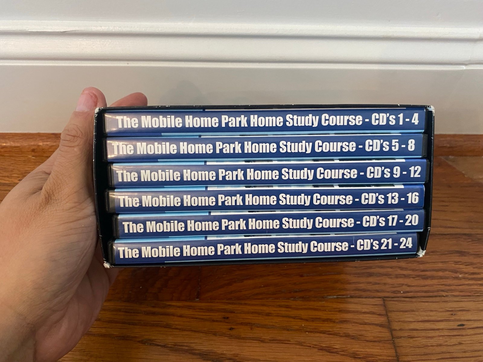 The Mobile Home Park Home Study Course 1-24-CD Set Rolfe & Reynolds Audiobook