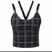 Killstar strappy pentagram harness top