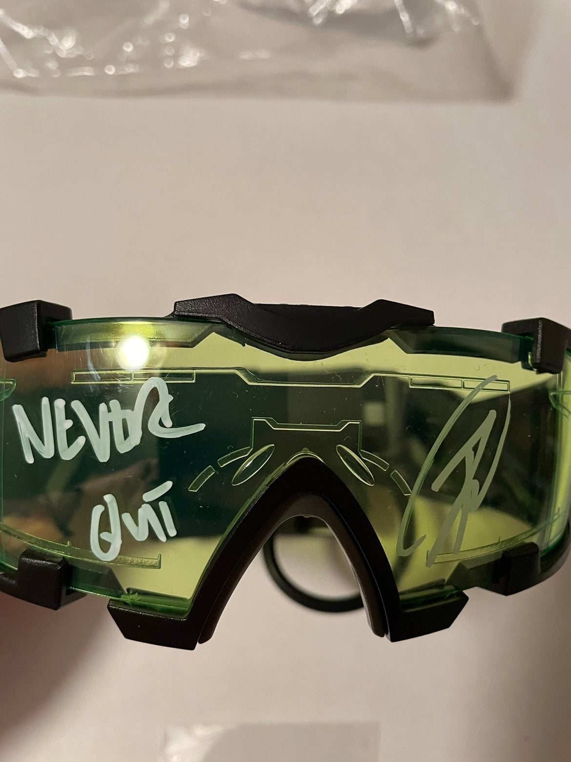 Robert O'Neill Signed U.S. Navy SEAL Nightvision Inscribed Never Quit! (PSA CO