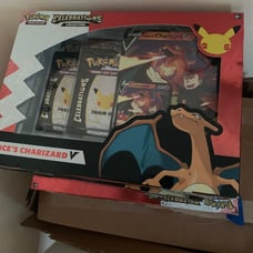 Pokemon Celebrations Collection Lance's Charizard V