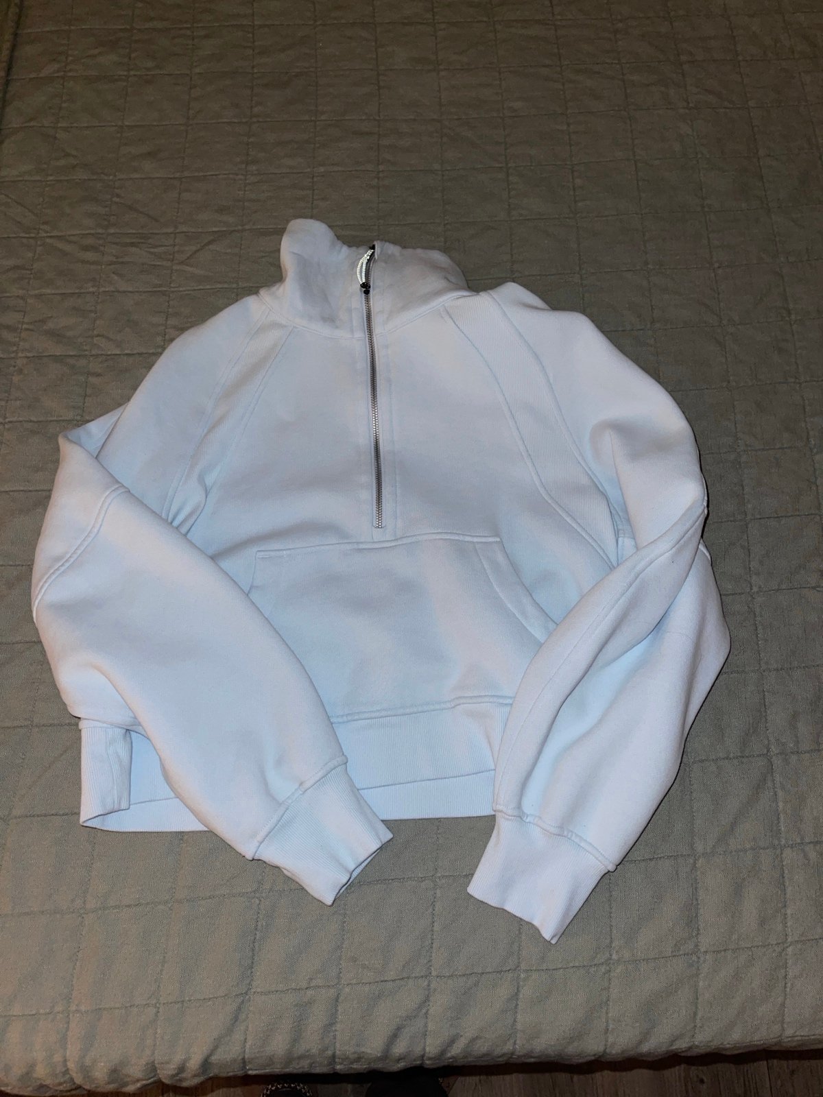 Lululemon scuba oversized funnel neck half zip