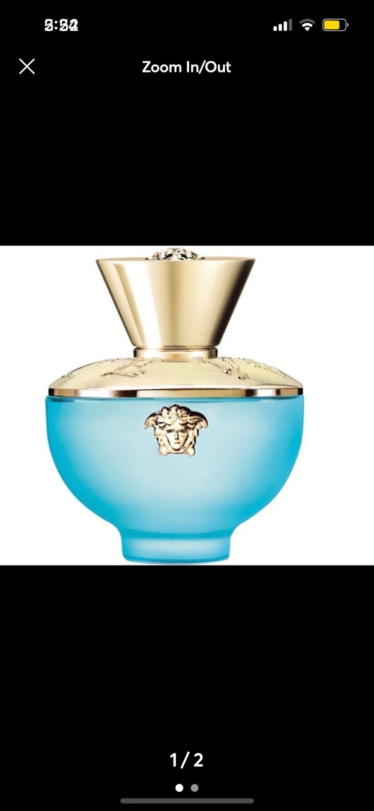 Versace Dylan Turquoise perfume
