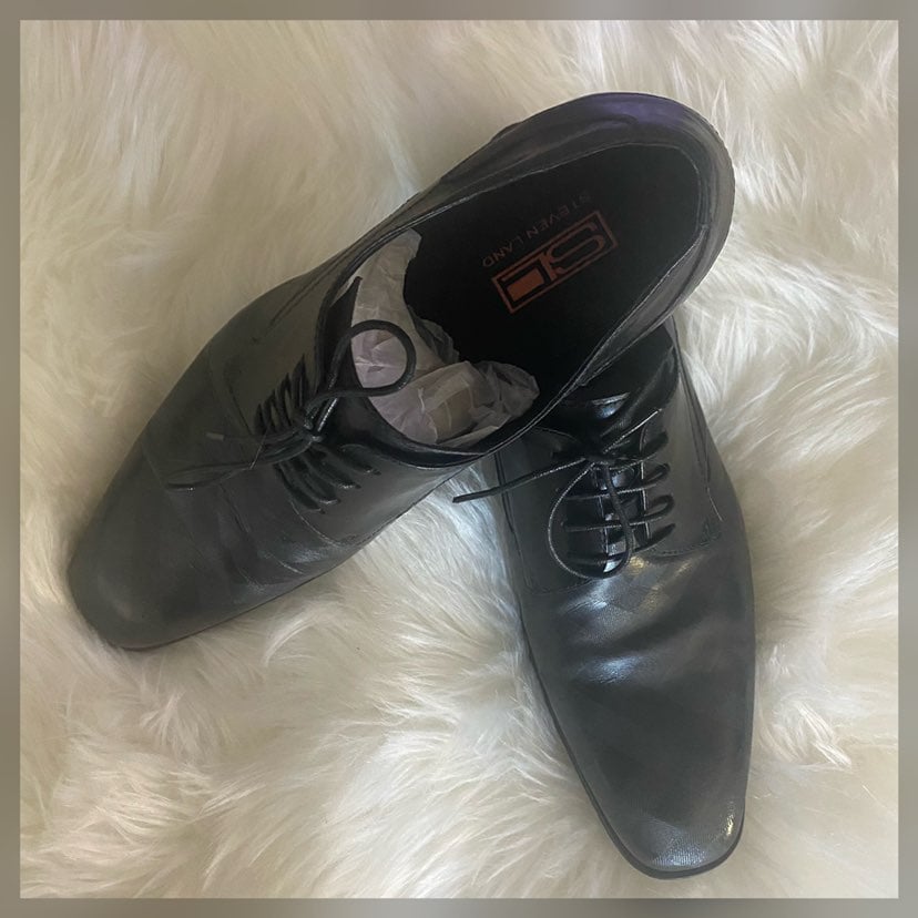 Steven Land Men's Dress Shoes Size 10