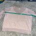 NWOT Stella & Dot V-Neck Fuzzy Knit Long Sleeve Sweater Blush Size Medium