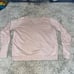 NWOT Stella & Dot V-Neck Fuzzy Knit Long Sleeve Sweater Blush Size Medium