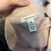 NWOT Stella & Dot V-Neck Fuzzy Knit Long Sleeve Sweater Blush Size Medium