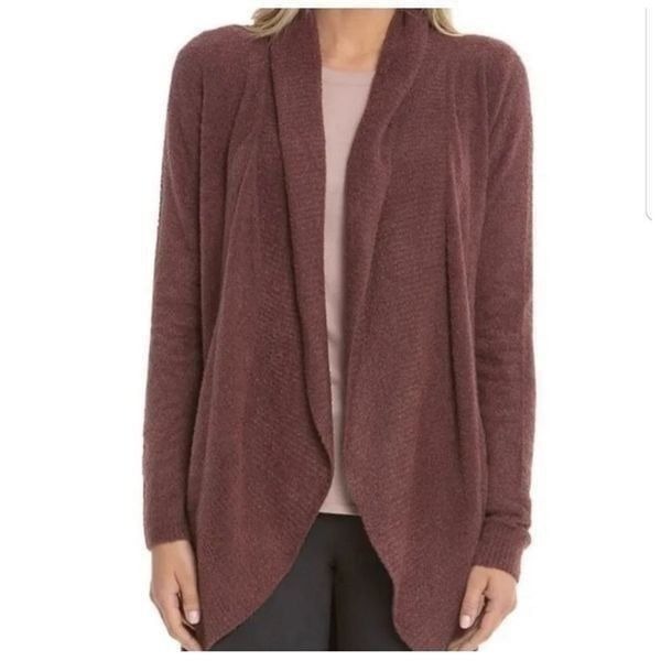 Barefoot Dreams CozyChic Lite Circle Cardigan Women’s Size Small