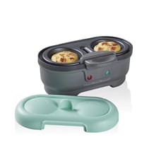 Egg Boiler, 2 Egg Capacity, Mint Flavor