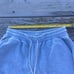 Gray Loose-Fit Sweat pants Wide Leg Baggy Joggers for men size Medium
