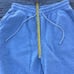 Gray Loose-Fit Sweat pants Wide Leg Baggy Joggers for men size Medium