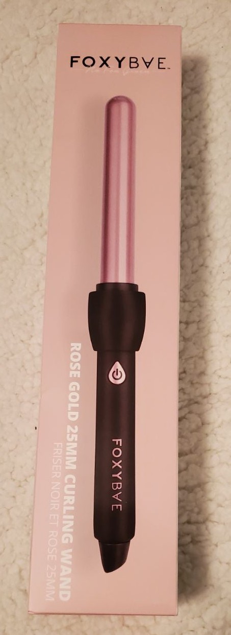 Foxybae curling wand