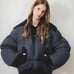 Pinue Volume Sleeve Down Jacket, 2-Way Popular
