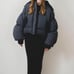 Pinue Volume Sleeve Down Jacket, 2-Way Popular