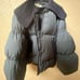 Pinue Volume Sleeve Down Jacket, 2-Way Popular