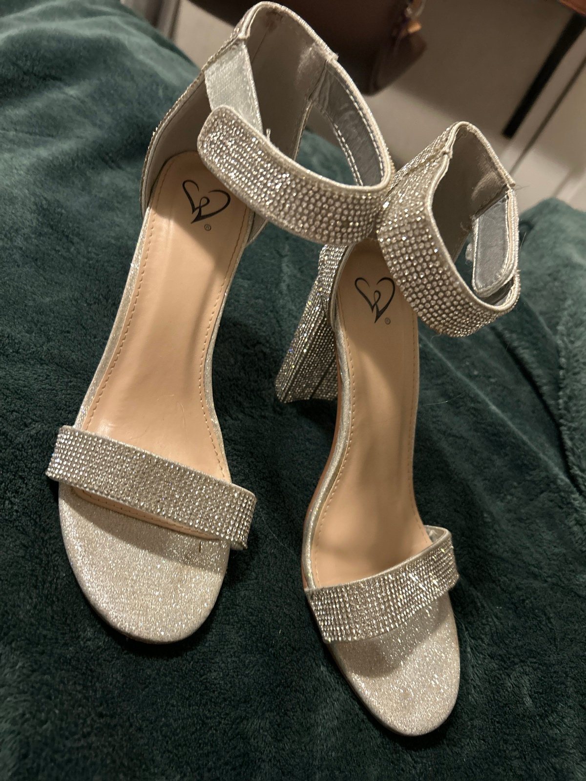 Sparkle heels
